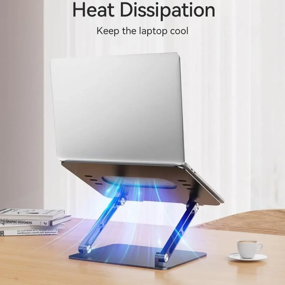 Foldable Aluminum Laptop Stand‎ 10-17.3